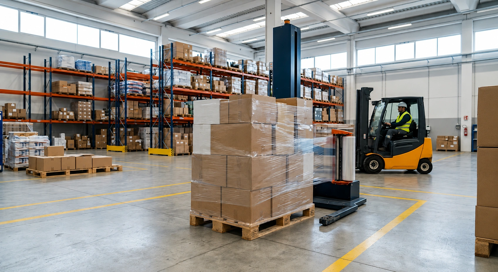 LLDPE Stretch Film Exporter Italy — Greenstrix Industrial Packaging